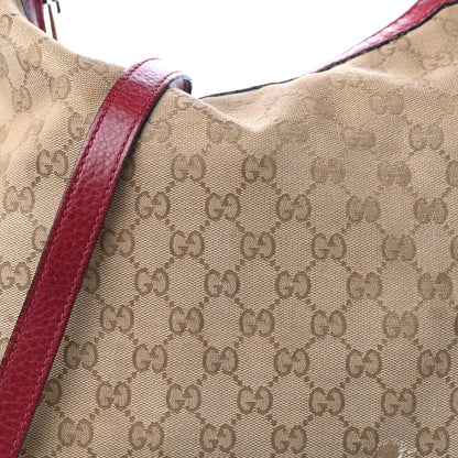 Gucci Monogram Small Miss GG Hobo Red 10 of 10