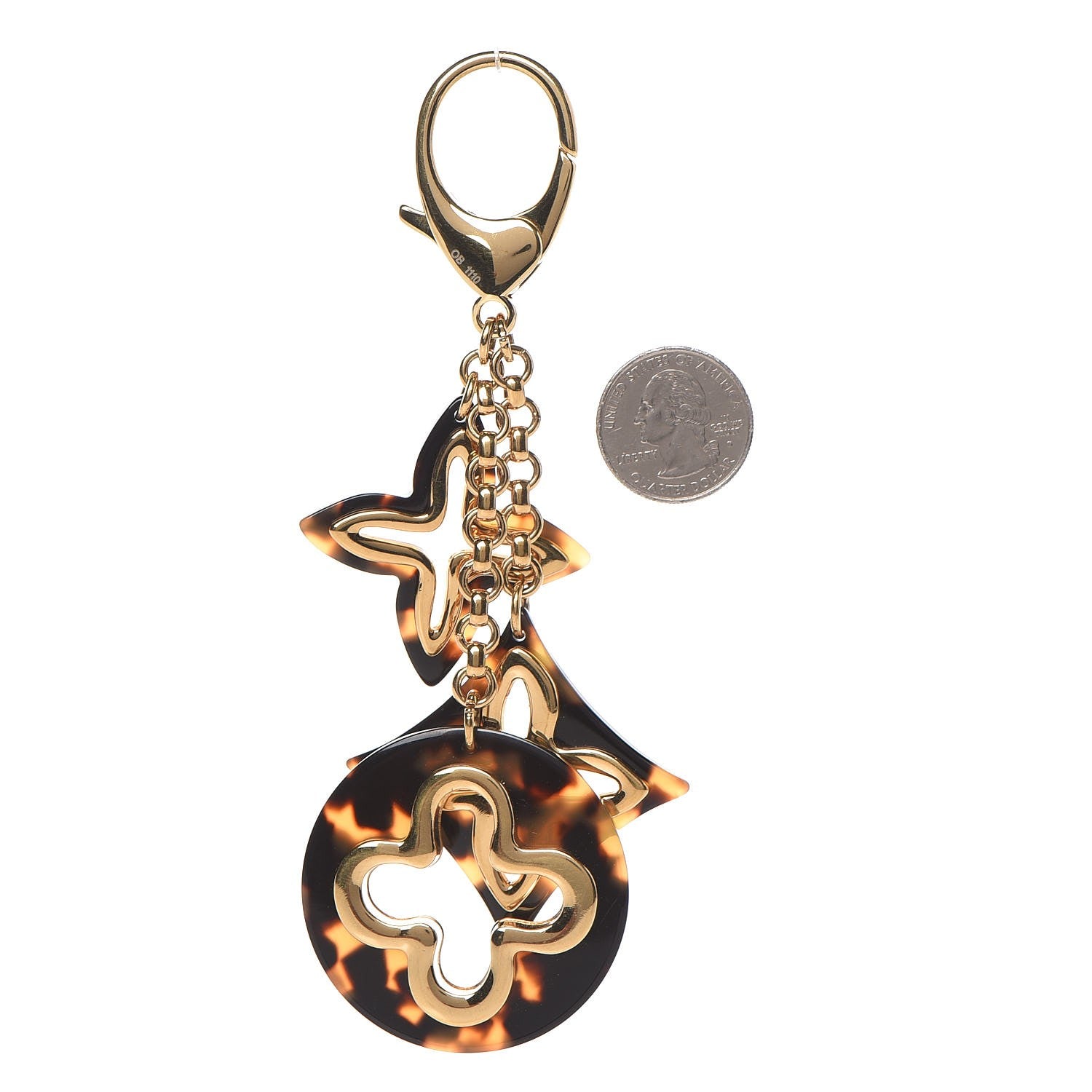 Louis Vuitton Insolence Bag Charm Ecaille 2 of 3