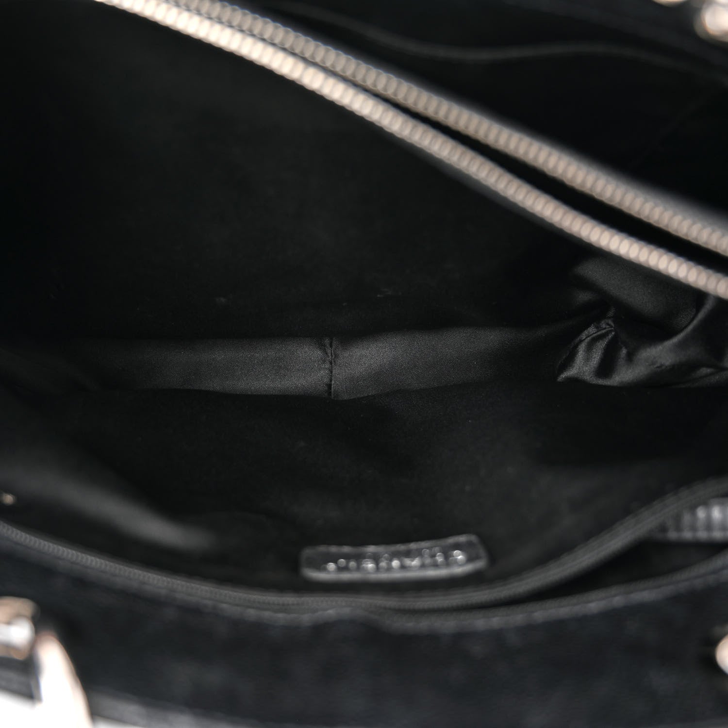 Chanel Caviar Quilted Grand Shopping Tote GST Black 6 of 12