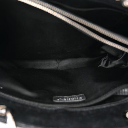 Chanel Caviar Quilted Grand Shopping Tote GST Black 6 of 12