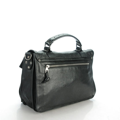 Proenza Schouler Lambskin Medium PS1 Satchel Black 3 of 8