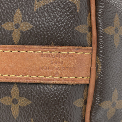 Louis Vuitton Monogram Speedy Bandouliere 30 11 of 25