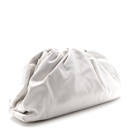 Bottega Veneta Smooth Butter Calf The Pouch Oversized Clutch  Plaster 3 of 7