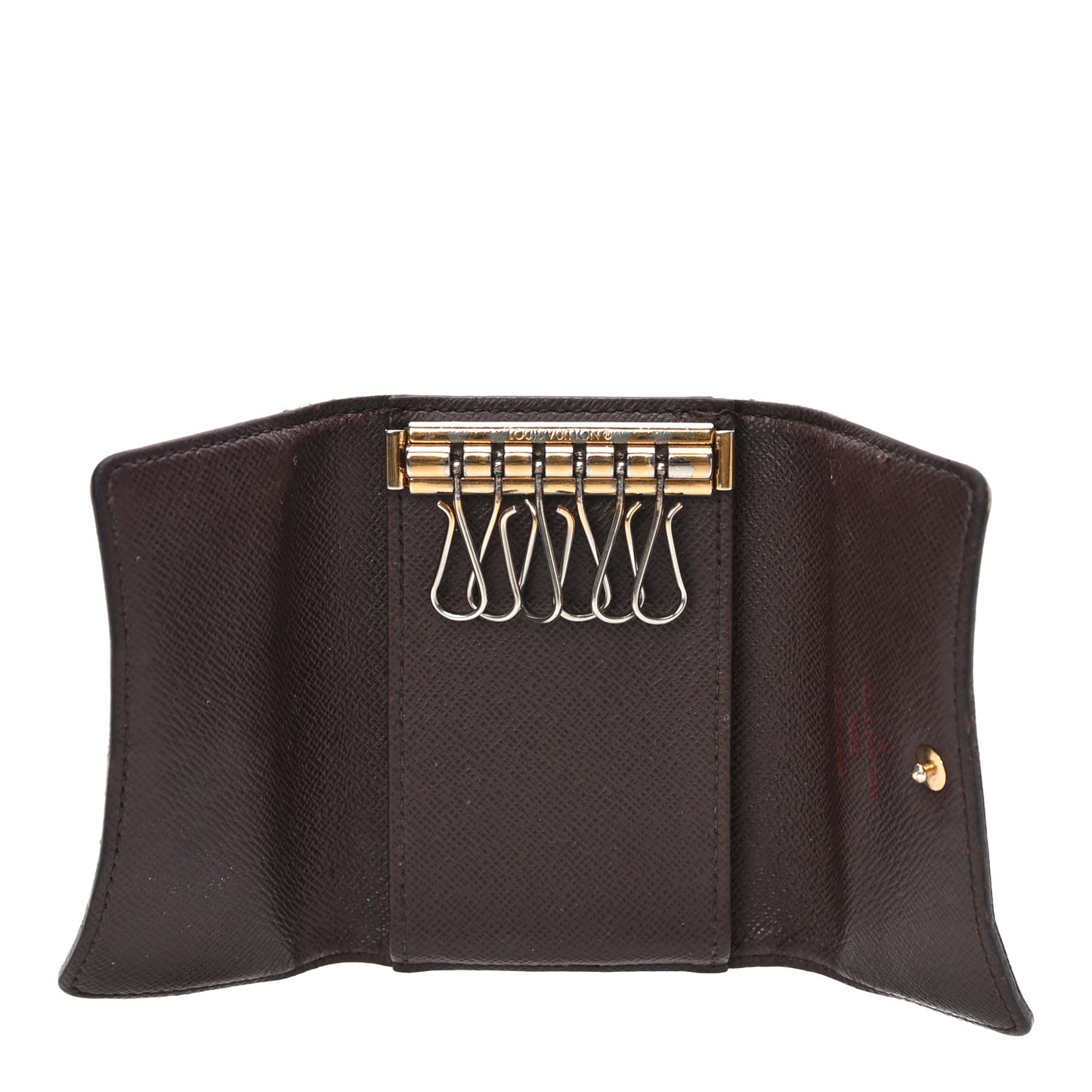 Damier Ebene Multicles 6 Key Holder