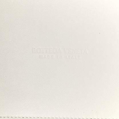 Bottega Veneta Nappa Maxi Intrecciato Small Arco Tote Black White 7 of 9