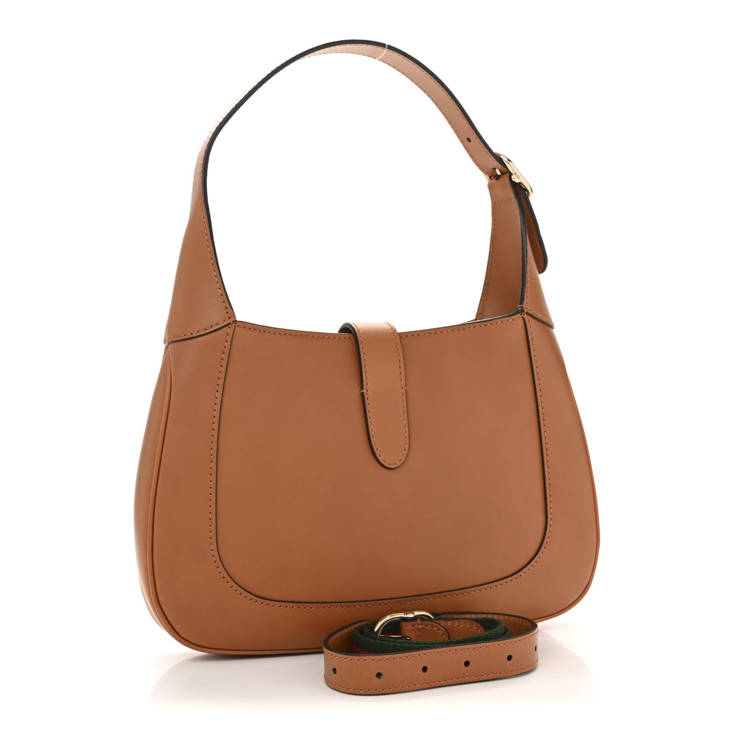 Tritone Calfskin Small Jackie 1961 Hobo Harness Brown