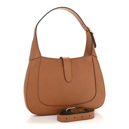 Gucci Tritone Calfskin Small Jackie 1961 Hobo Harness Brown 3 of 11