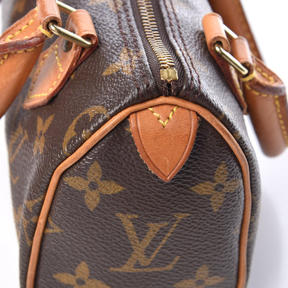 Louis Vuitton Monogram Mini Sac HL Speedy 12 of 19
