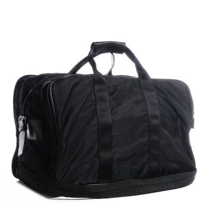 Prada Tessuto Nylon Viaggo Carry On Travel Bag Nero Black 3 of 9