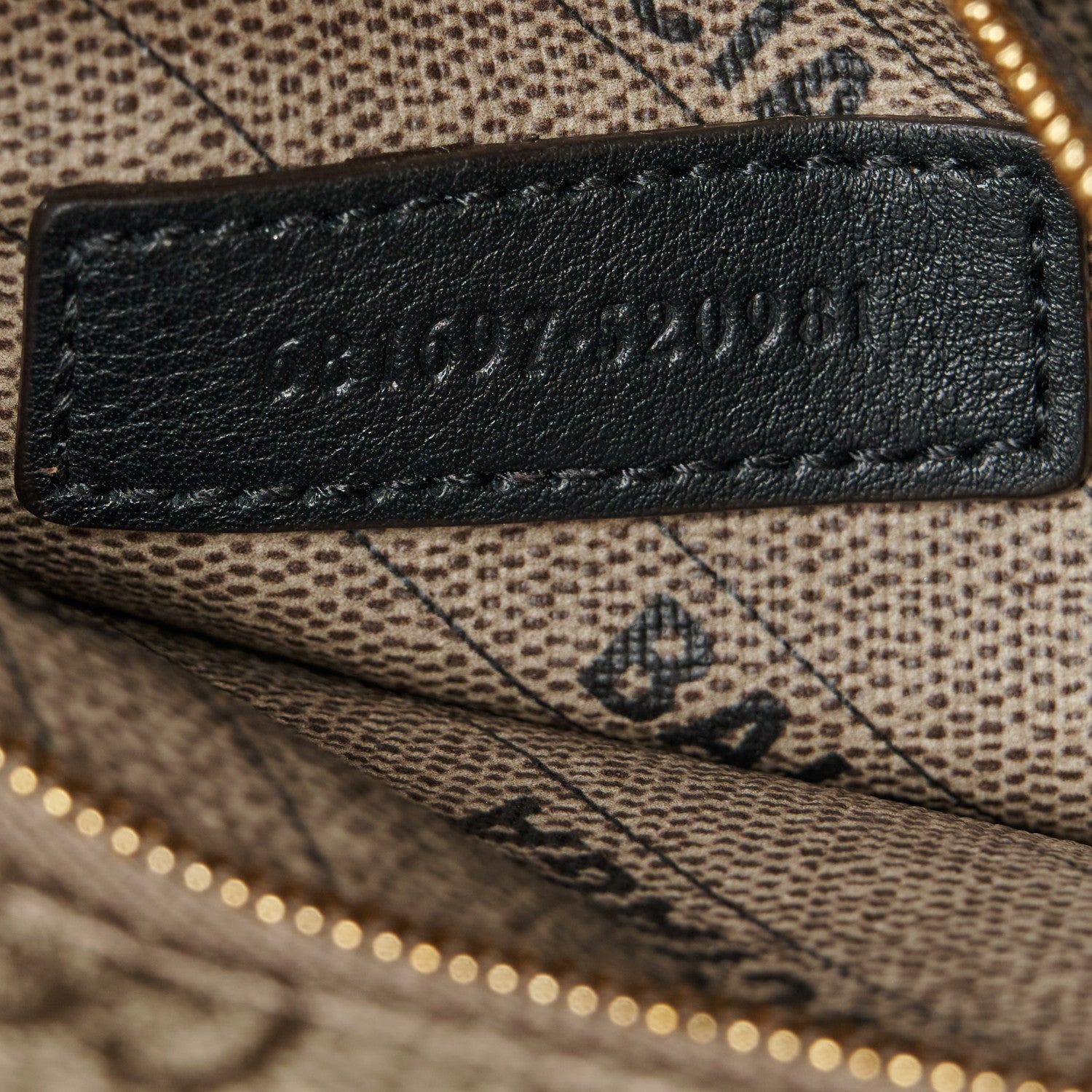 Balenciaga X GUCCI GG Supreme Monogram Small Hourglass Top Handle Bag Beige Ebony 7 of 10