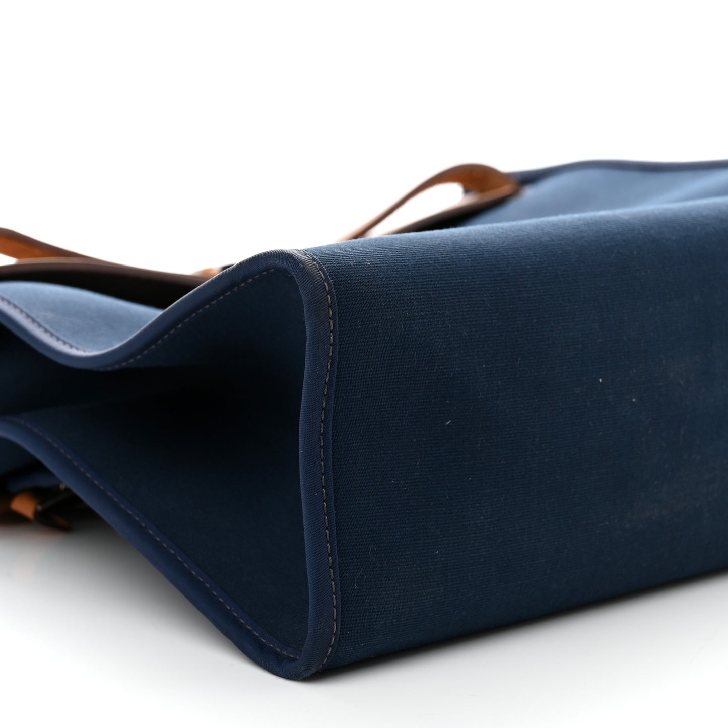 Vache Hunter Toile Herbag Zip 31 PM Bleu De Malte Natural