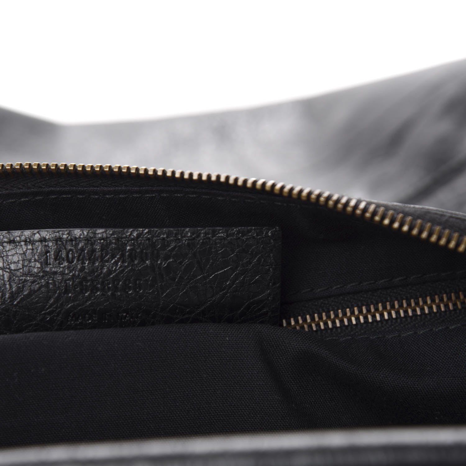 Balenciaga Agneau Classic Hardware Day Hobo Black 9 of 10