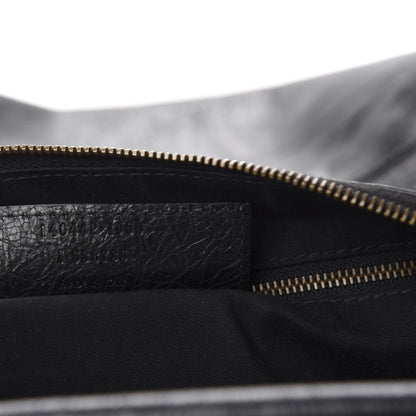 Balenciaga Agneau Classic Hardware Day Hobo Black 9 of 10