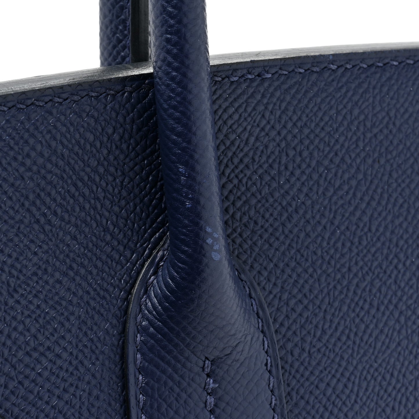 Epsom Birkin 30 Bleu Saphir