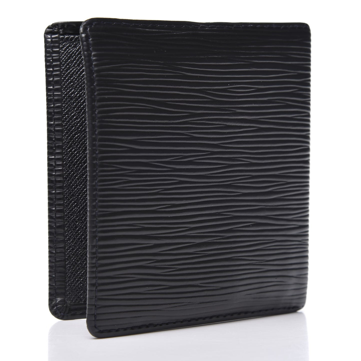 Epi 6 Card Billfold Wallet Black