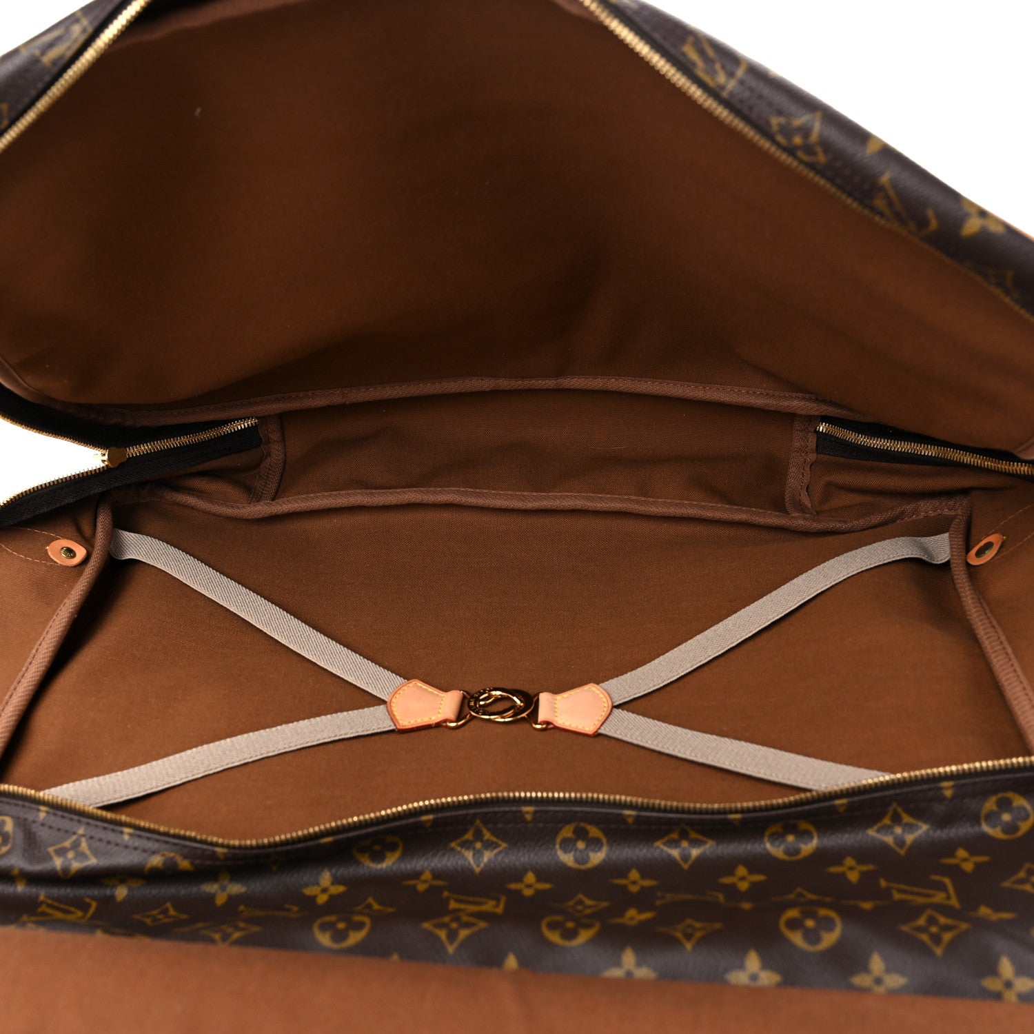 Louis Vuitton Monogram Sac Chasse Hunting Bag 4 of 19