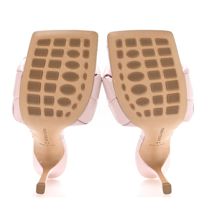 Bottega Veneta Nappa Maxi Intrecciato Lido 90mm Mule Sandals 41 Magnolia 6 of 7