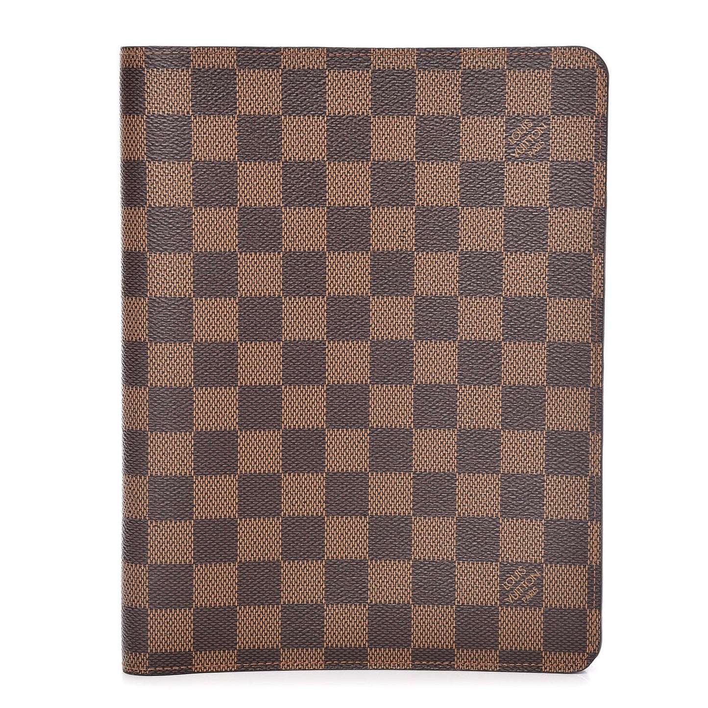 Damier Ebene Desk Agenda Cover