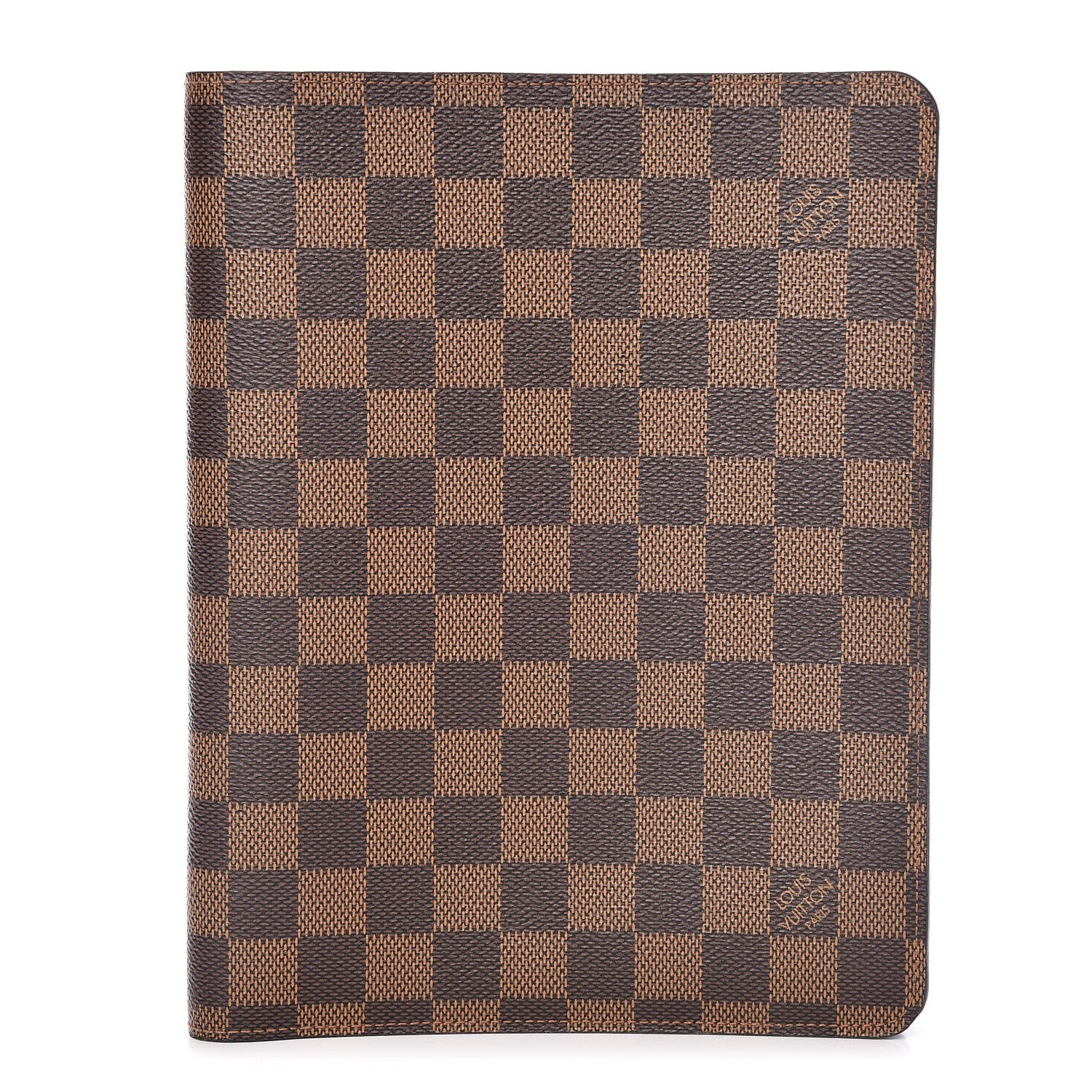 Louis Vuitton Damier Ebene Desk Agenda Cover 1 of 8