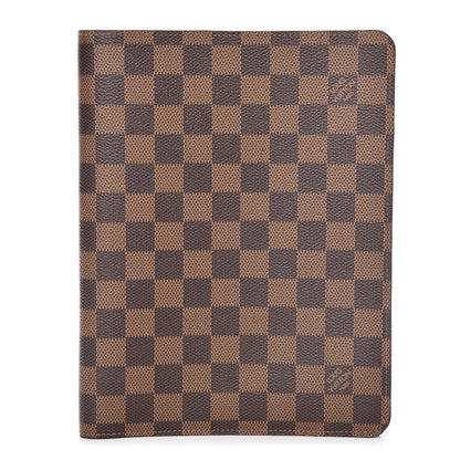 Louis Vuitton Damier Ebene Desk Agenda Cover 1 of 8