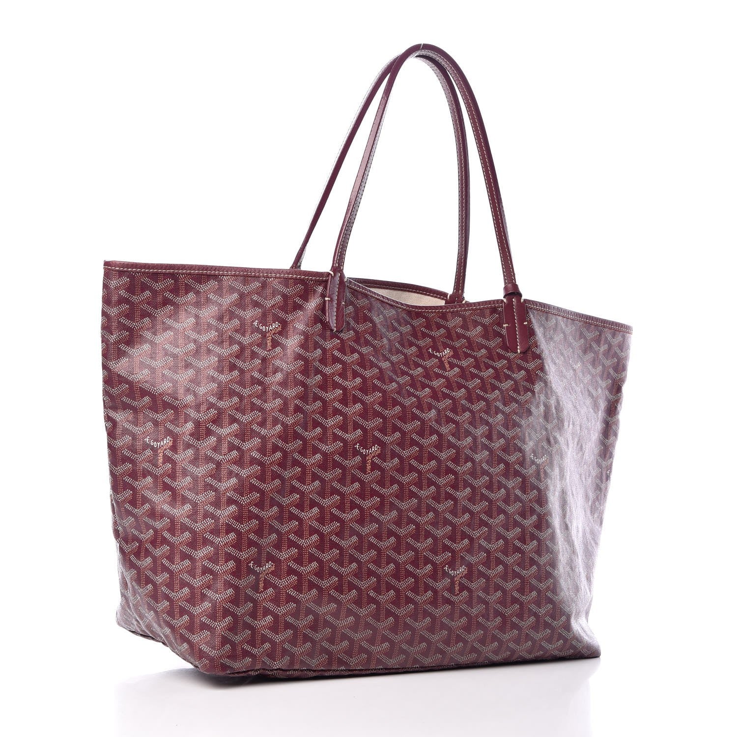 Goyard Goyardine Saint Louis GM Bordeaux 4 of 10