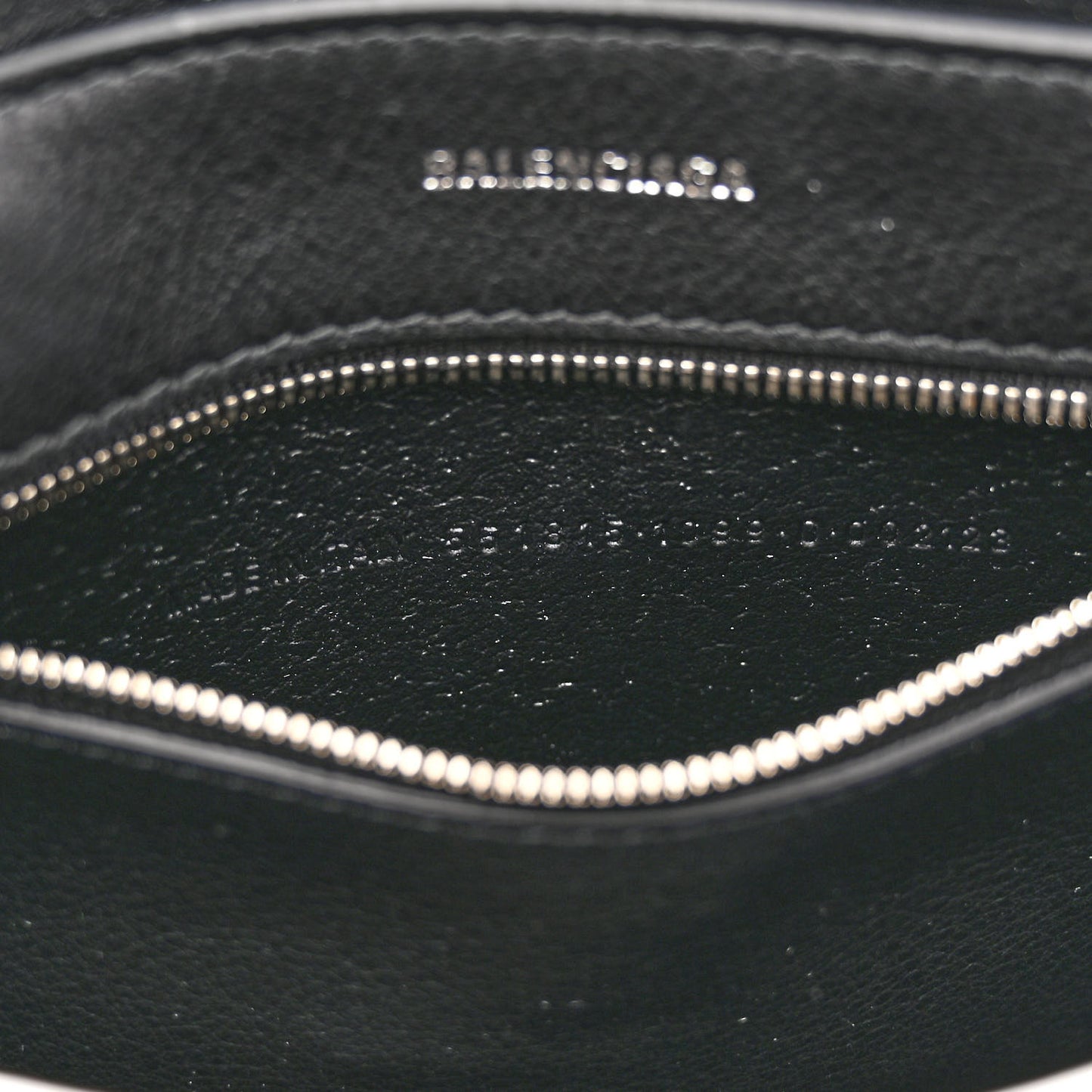Smooth Calfskin Logo Double Sided XXS Everyday Tote Black White