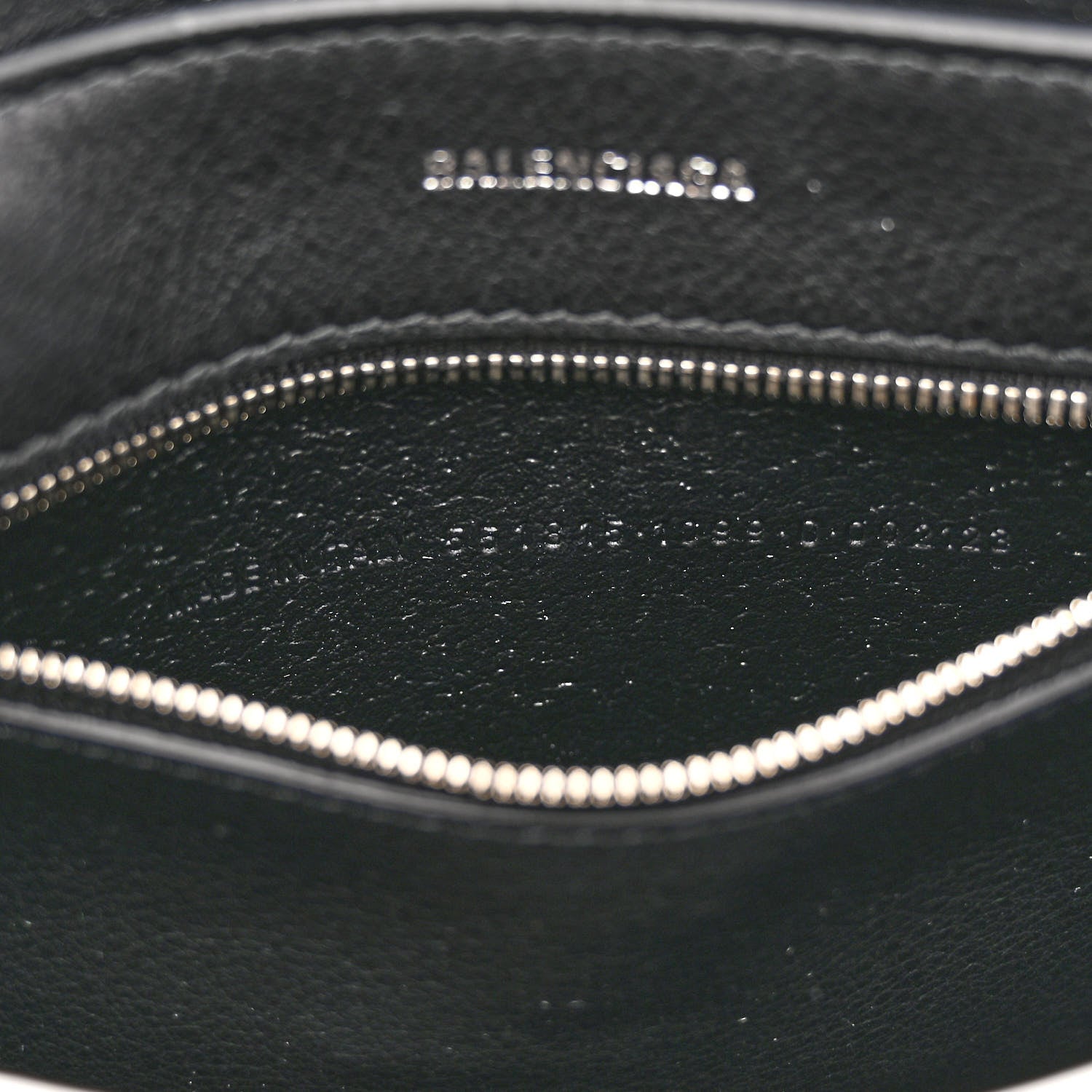 Balenciaga Smooth Calfskin Logo Double Sided XXS Everyday Tote Black White 7 of 12