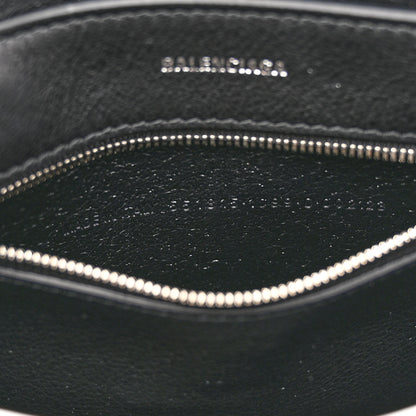 Balenciaga Smooth Calfskin Logo Double Sided XXS Everyday Tote Black White 7 of 12