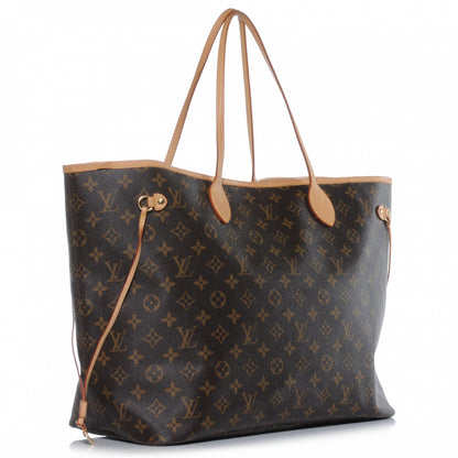 Louis Vuitton Monogram Neverfull GM 3 of 7