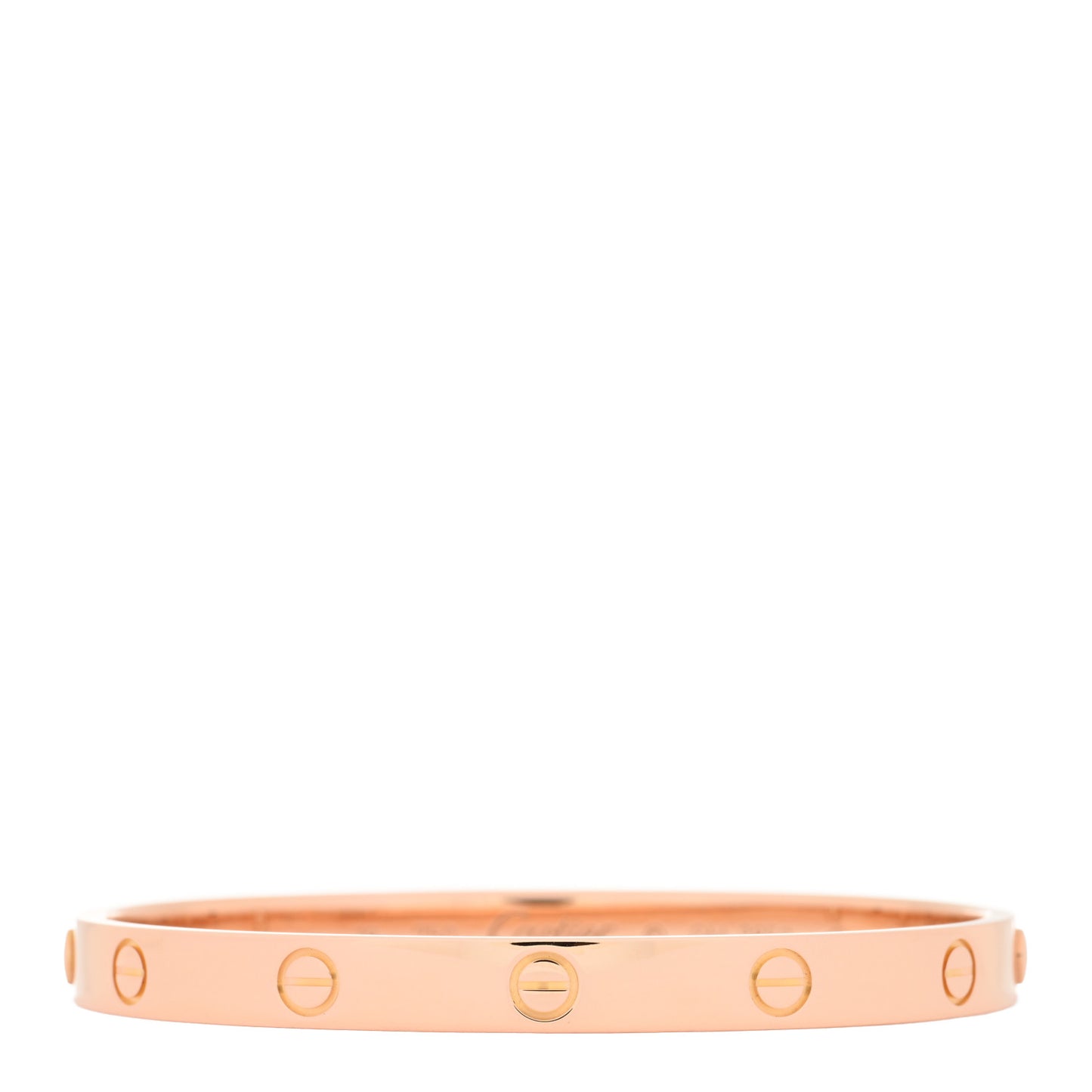 18K Pink Gold LOVE Bracelet 18