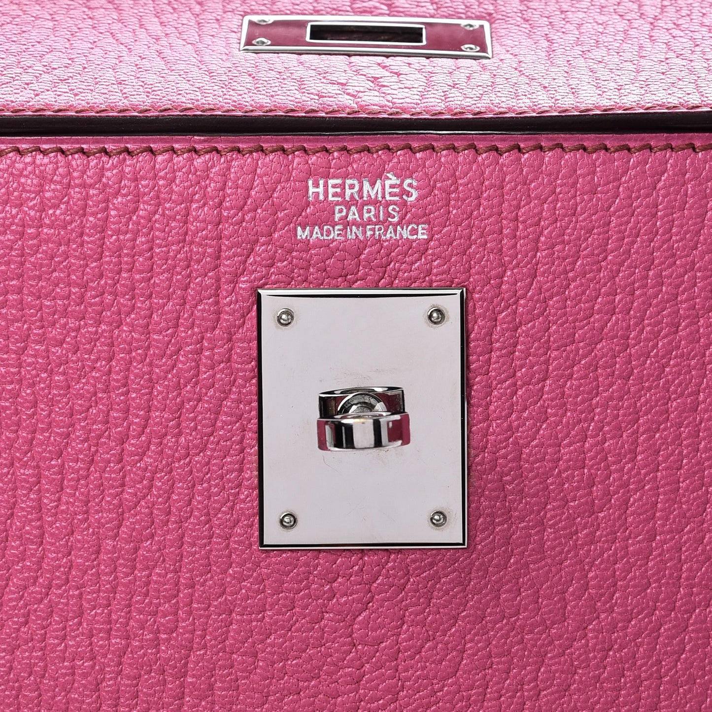 Chevre De Coromandel Kelly Sellier 32 Fuchsia
