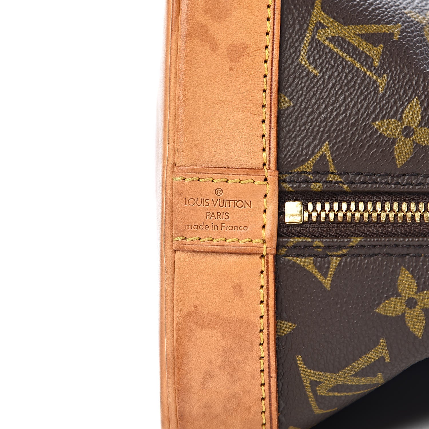 Louis Vuitton Monogram Alma PM 7 of 19