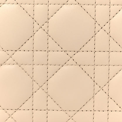 Christian Dior Lambskin Cannage Small My ABCDior Lady Dior Beige 8 of 10