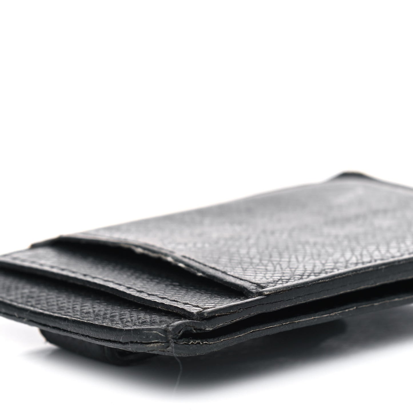 Taiga Card Holder Bill Clip Black