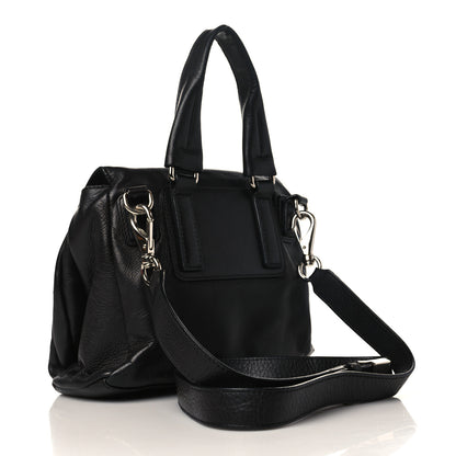 Givenchy Calfskin Mini Pandora Pure Flap Bag Black 3 of 10
