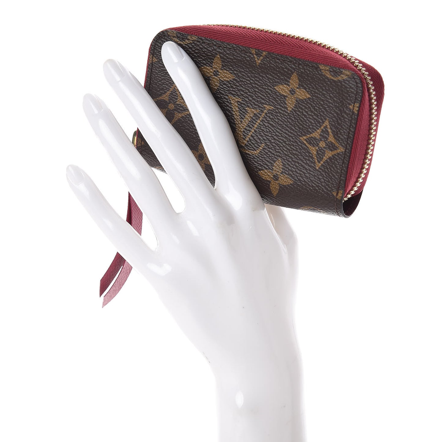 Monogram Zippy Multicartes Fuchsia