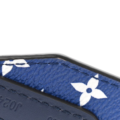 Louis Vuitton Monogram Escale Bandouliere Shoulder Strap Blue 6 of 6