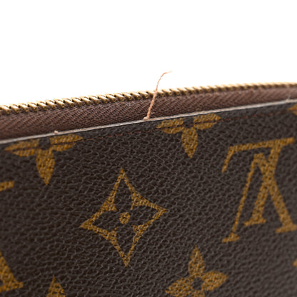 Louis Vuitton Monogram Zippy Compact Wallet 7 of 10