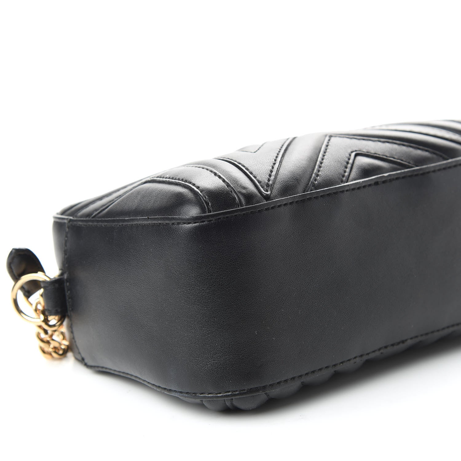Stella McCartney Eco Alter Nappa Star Patch Shoulder Bag Black 6 of 9