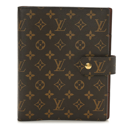 Louis Vuitton Monogram Large Ring Agenda Cover 1 of 7