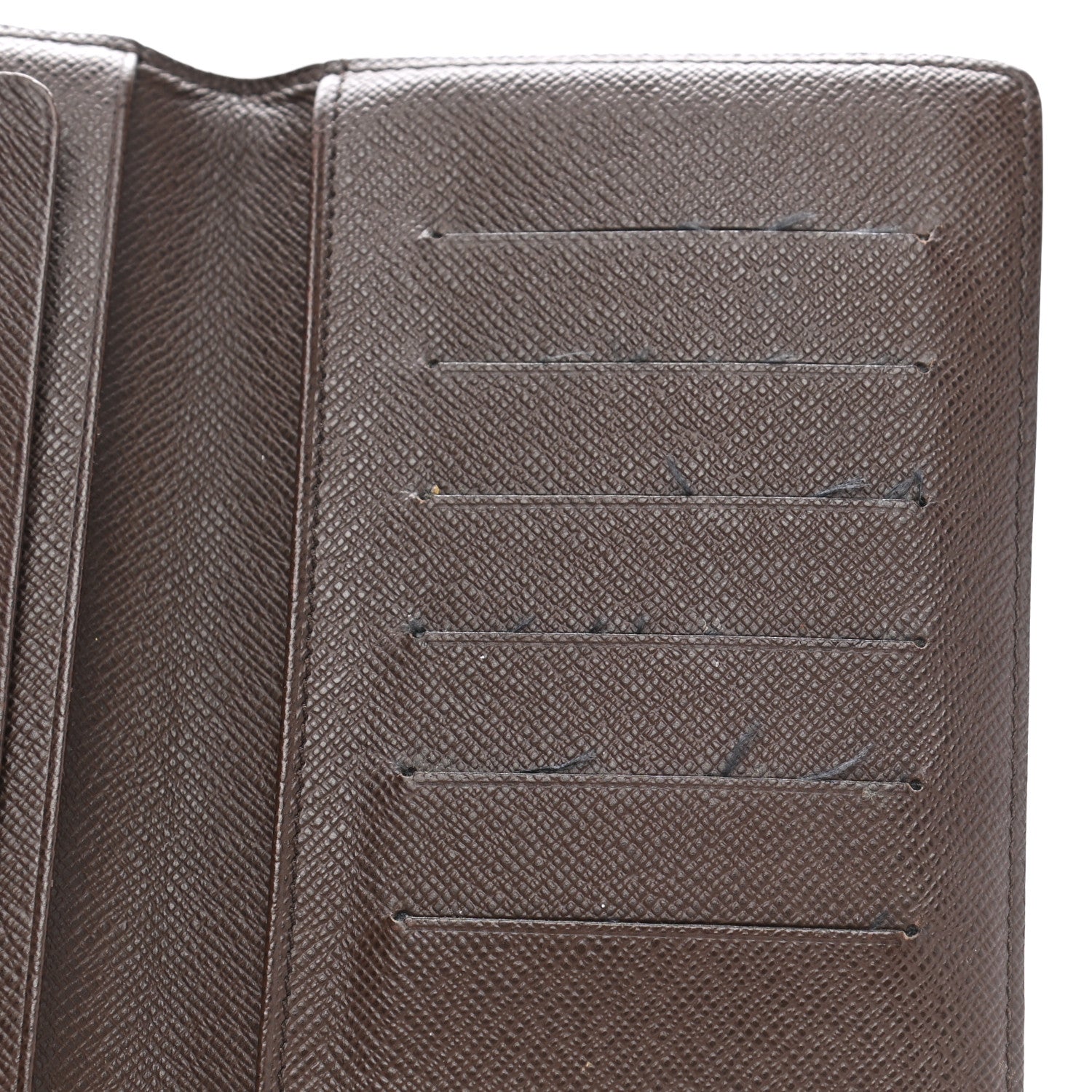 Louis Vuitton Damier Ebene Porte Valeurs Organizer Wallet 10 of 13