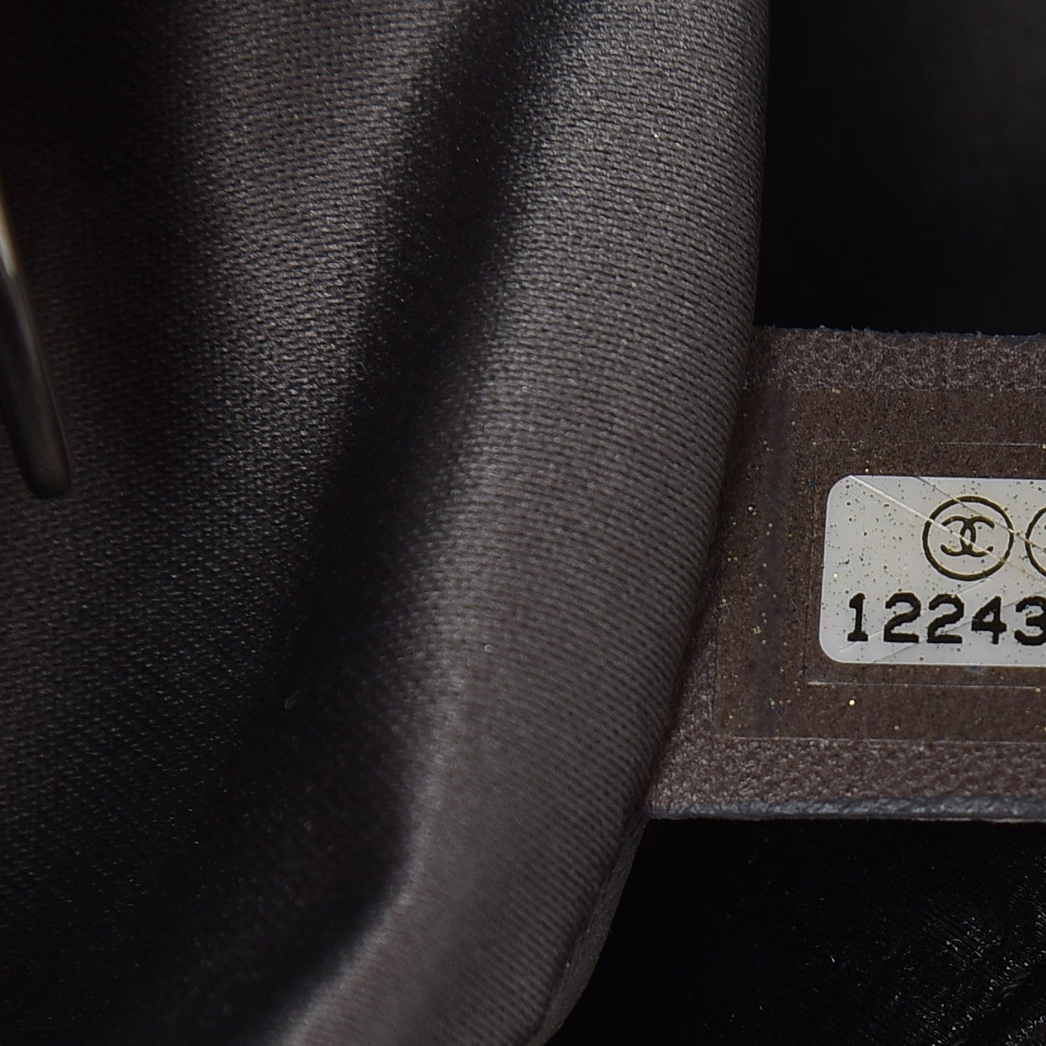 Chanel Coated Canvas Quilted Le Marais Flap Black 7 of 8
