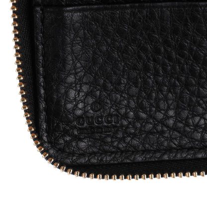 Gucci Calfskin Soho Zip Around Wallet Black 6 of 9