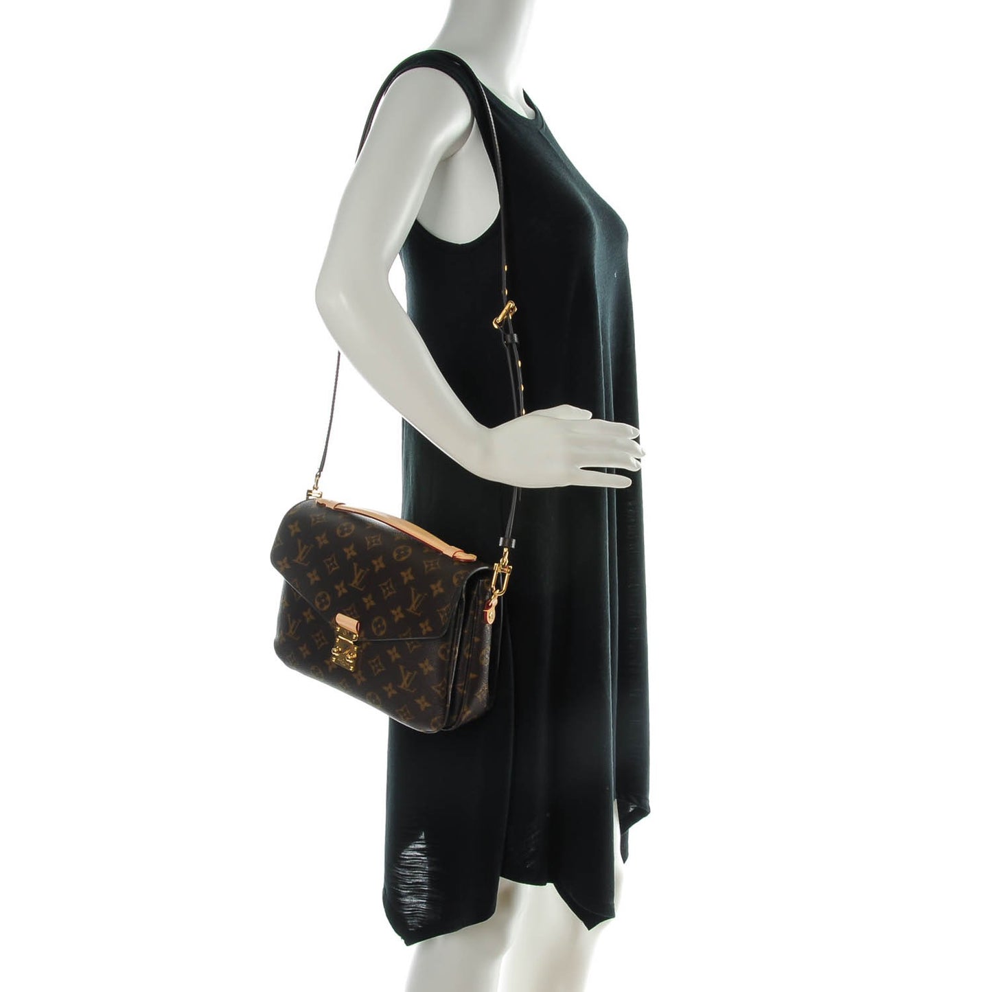 Monogram Pochette Metis
