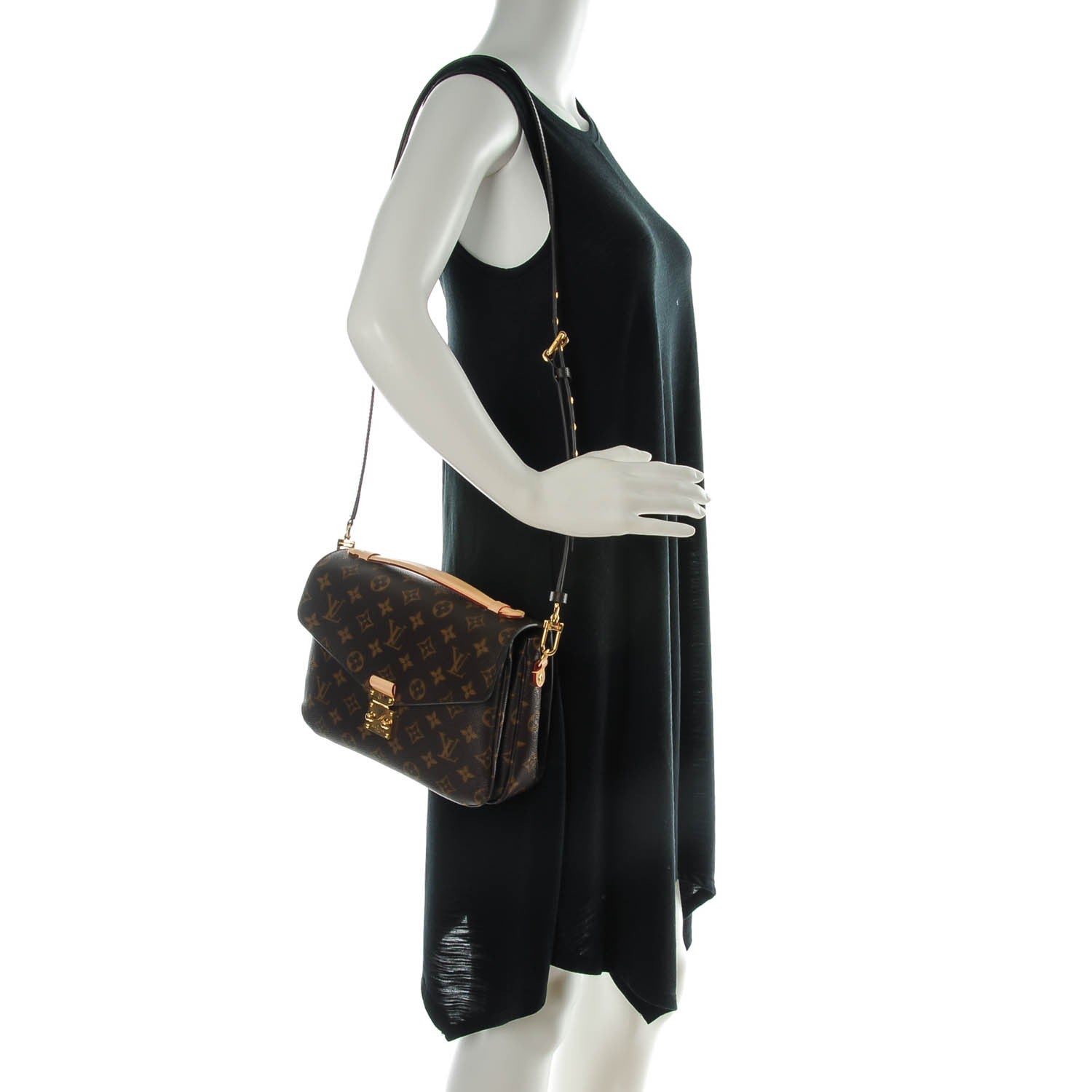 Louis Vuitton Monogram Pochette Metis 2 of 8