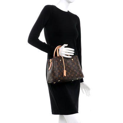 Louis Vuitton Monogram Montaigne BB 2 of 10