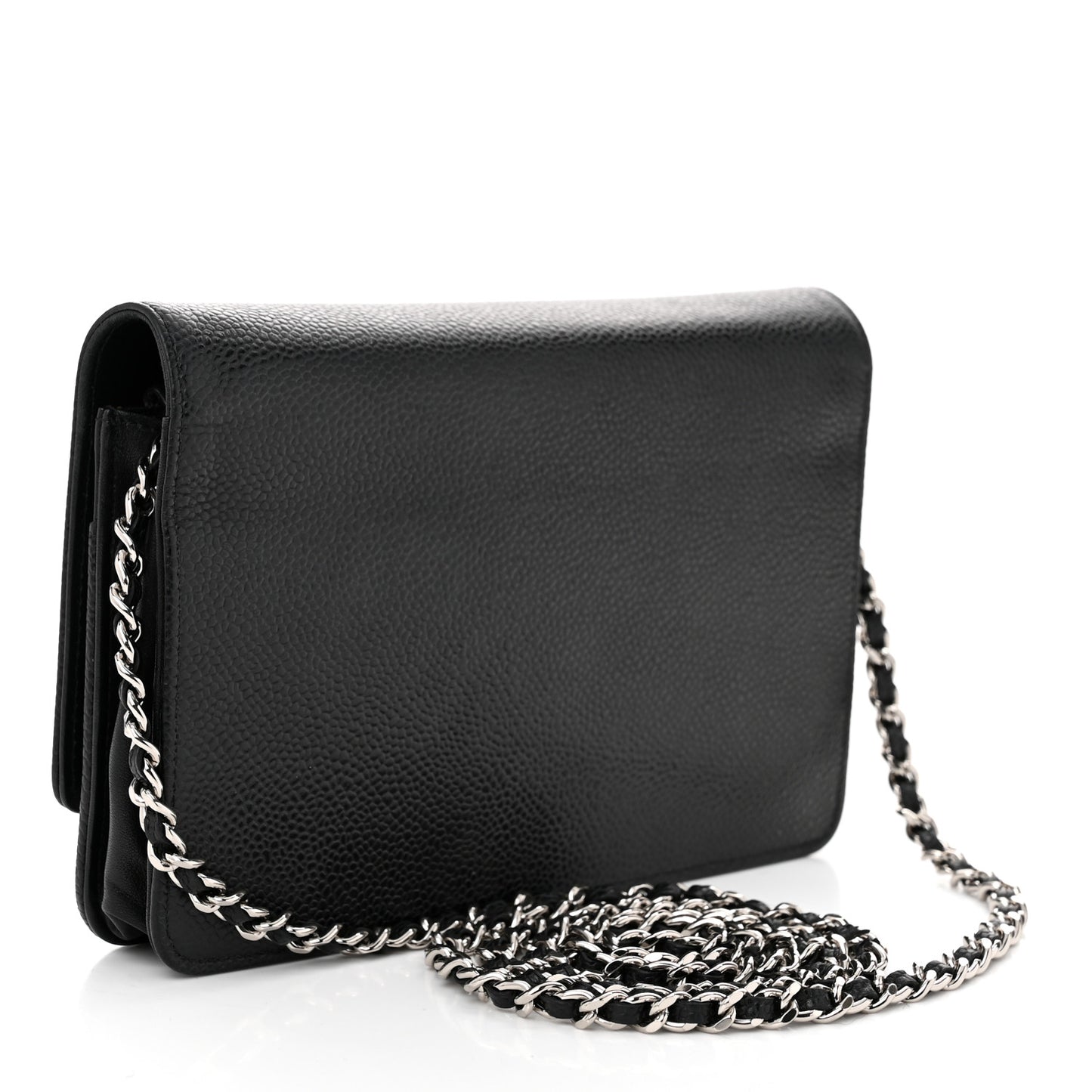 Caviar Timeless CC Wallet On Chain WOC Black