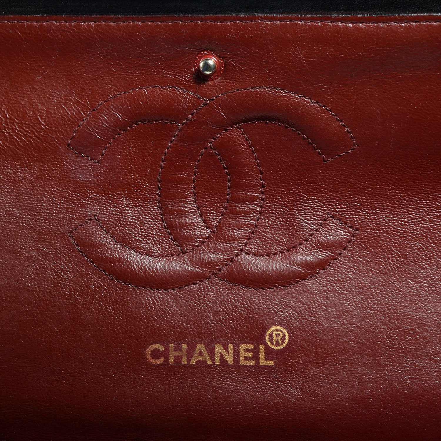 Chanel Lambskin Medium Double Flap Black 6 of 8