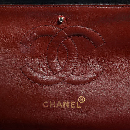 Chanel Lambskin Medium Double Flap Black 6 of 8