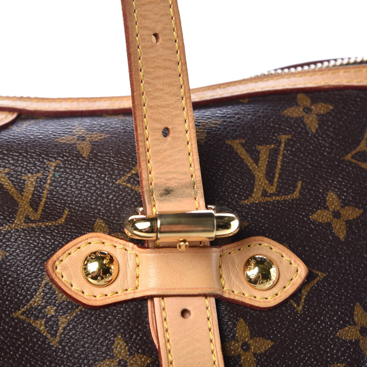 Louis Vuitton Monogram Palermo GM 11 of 23